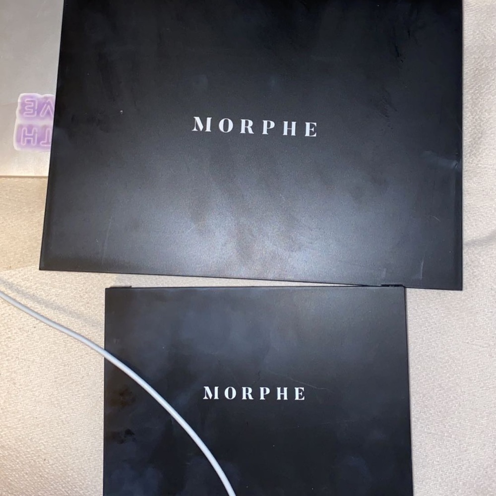 morphe eyeshadow bundle